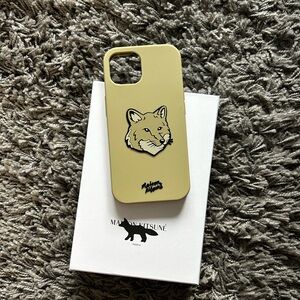 Maison Kitsuné iPhone 13/14/15 case